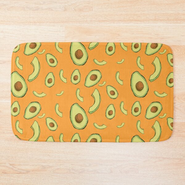 Item preview, Avocado Sliced and Halved designed and sold by elysedraws.
