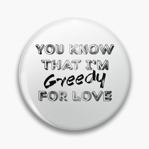 Item preview, Greedy quote designed and sold by AriGrandeCanada.
