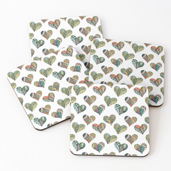 Item preview, Love, Heart shape beautiful pattern designed and sold by PatilDesigns.