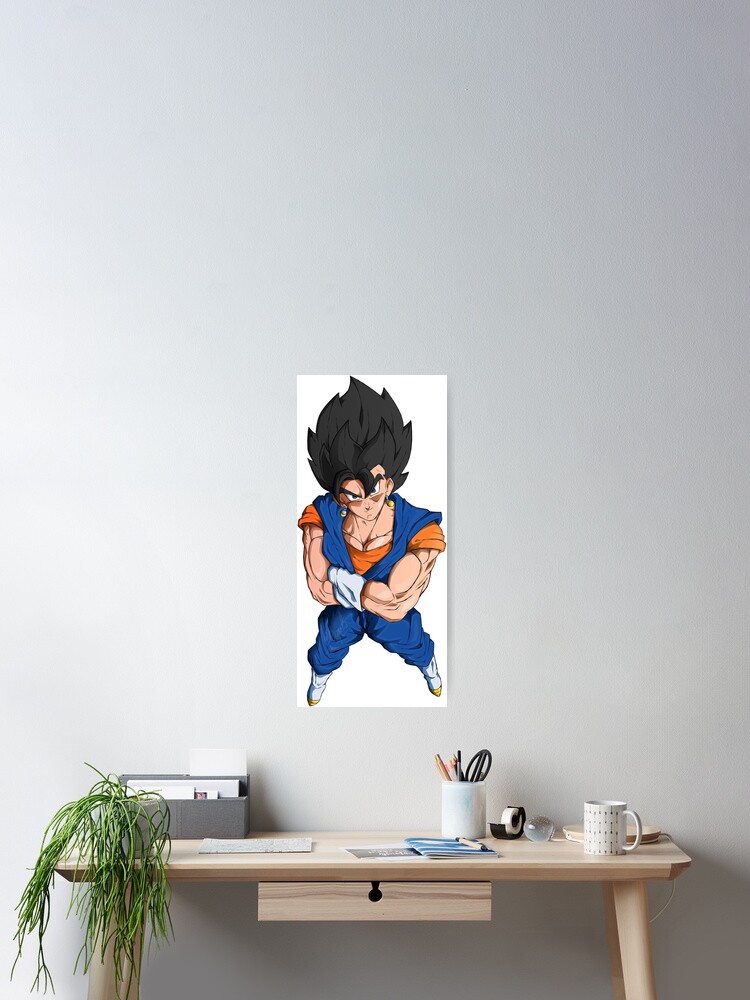 Goku super saiyan Blue by bessalius Spiral Notebook by Bessalius