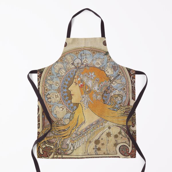 Item preview, Zodiaco - Alphonse Mucha - 1896 designed and sold by CJET.