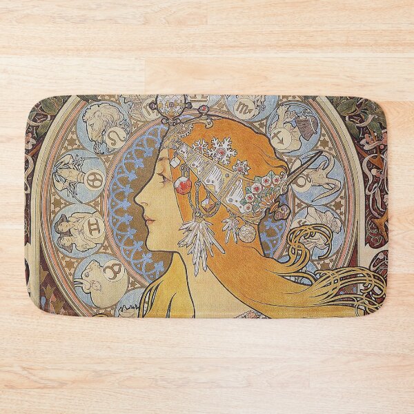 Item preview, Zodiac - Alphonse Mucha - 1896 designed and sold by CJET.