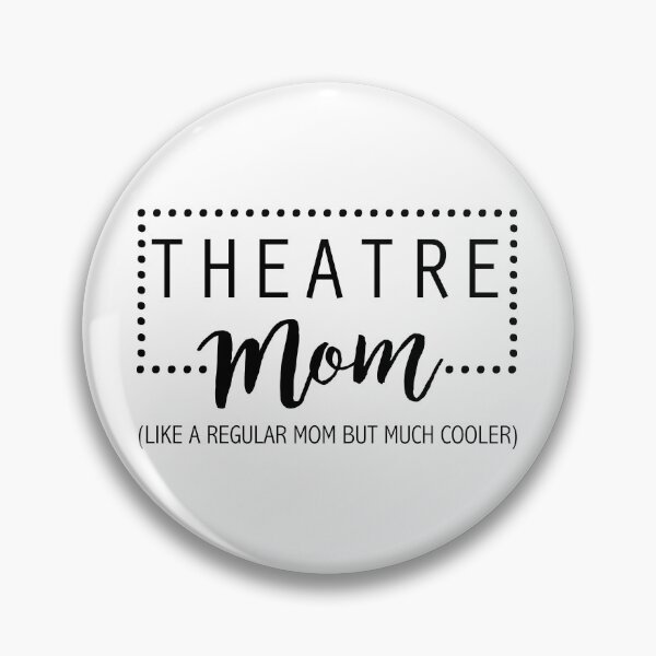 Artikelvorschau, Theatermutter – Wie eine normale Mutter, aber viel cooler entworfen und verkauft von JukeLox.