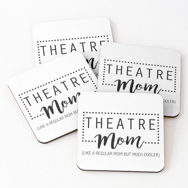 Item preview, Theatre Mom - Like A Regular Mom But Much Cooler designed and sold by JukeLox.