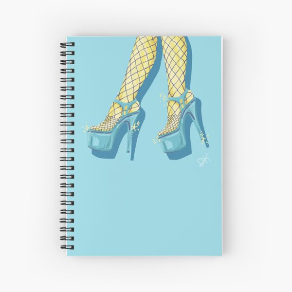 Item preview, Blue Heels designed and sold by illustrakatri.