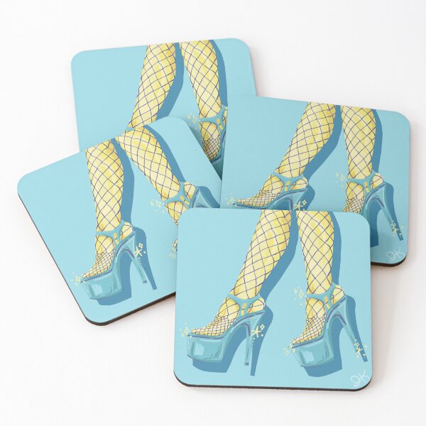 Item preview, Blue Heels designed and sold by illustrakatri.