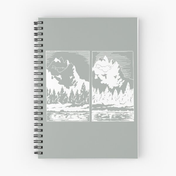 Item preview, Dont be negative - Mountain and Forest White designed and sold by sirglennbo.