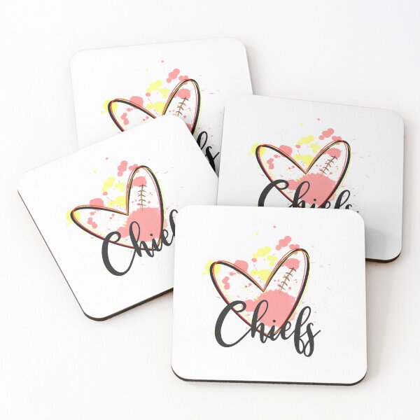 Chiefs Coasters (Set of 4)