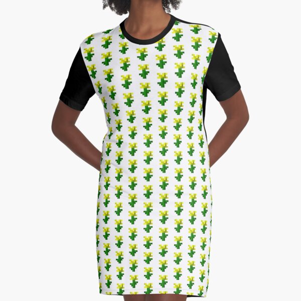 Minecraft Flower Dresses Redbubble - senarai harga roblox ninja minecraft and autumn my world