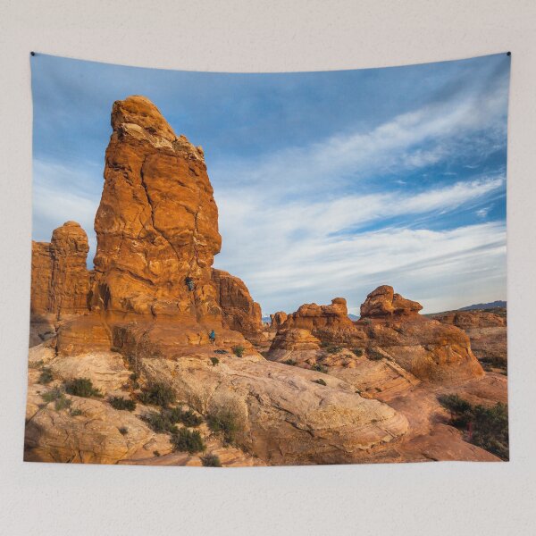 Item preview, Owl Rock - Arches National park - Moab - Utah designed and sold by louishay.