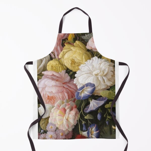 Artikelvorschau, antikes Blumenmalmuster entworfen und verkauft von ItsArtShirt.