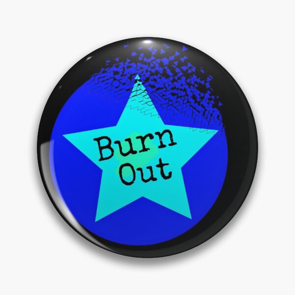 Item preview, Burn out cool design designed and sold by ritach11.