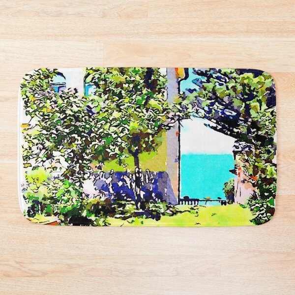 Item preview, Trees in the garden with sea view designed and sold by Giuseppe Cocco.