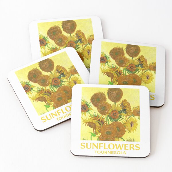 Item preview, Van Gogh Sunflowers, Tournesols (Work of Art) designed and sold by Fox Newton.