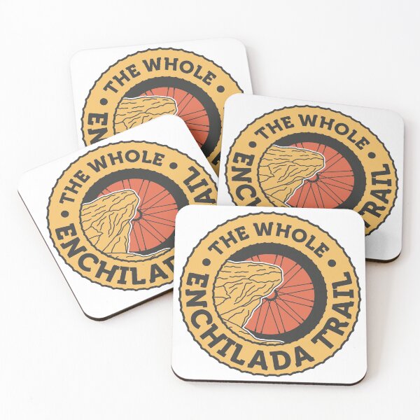 Item preview, The Whole Enchilada MTB Trail designed and sold by Moritz Schwäble.