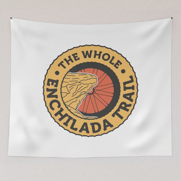 Item preview, The Whole Enchilada MTB Trail designed and sold by Moritz Schwäble.