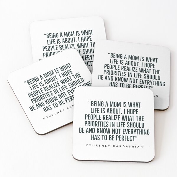 Item preview, kourtney+kardashian - KARDASHIAN QUOTES - FUNNY- FAMILY - USA  designed and sold by Tropical Blood.