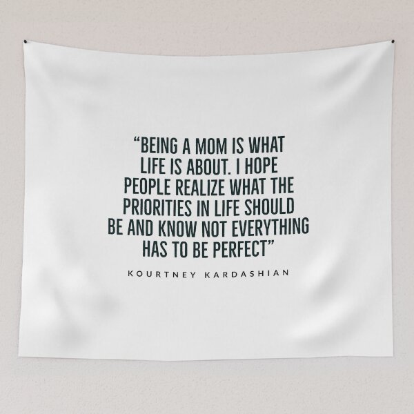 Item preview, kourtney+kardashian - KARDASHIAN QUOTES - FUNNY- FAMILY - USA  designed and sold by Tropical Blood.
