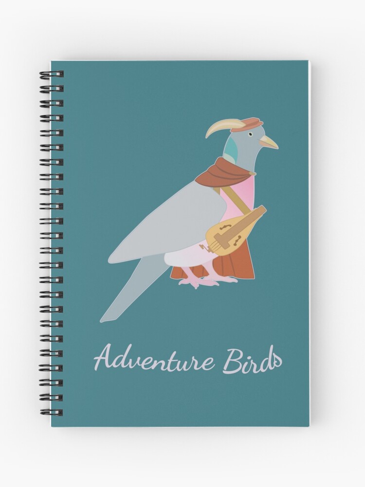 Thumbnail 1 of 3, Journal, Wood Pigeon Bard designed and sold by AdventureBirds.