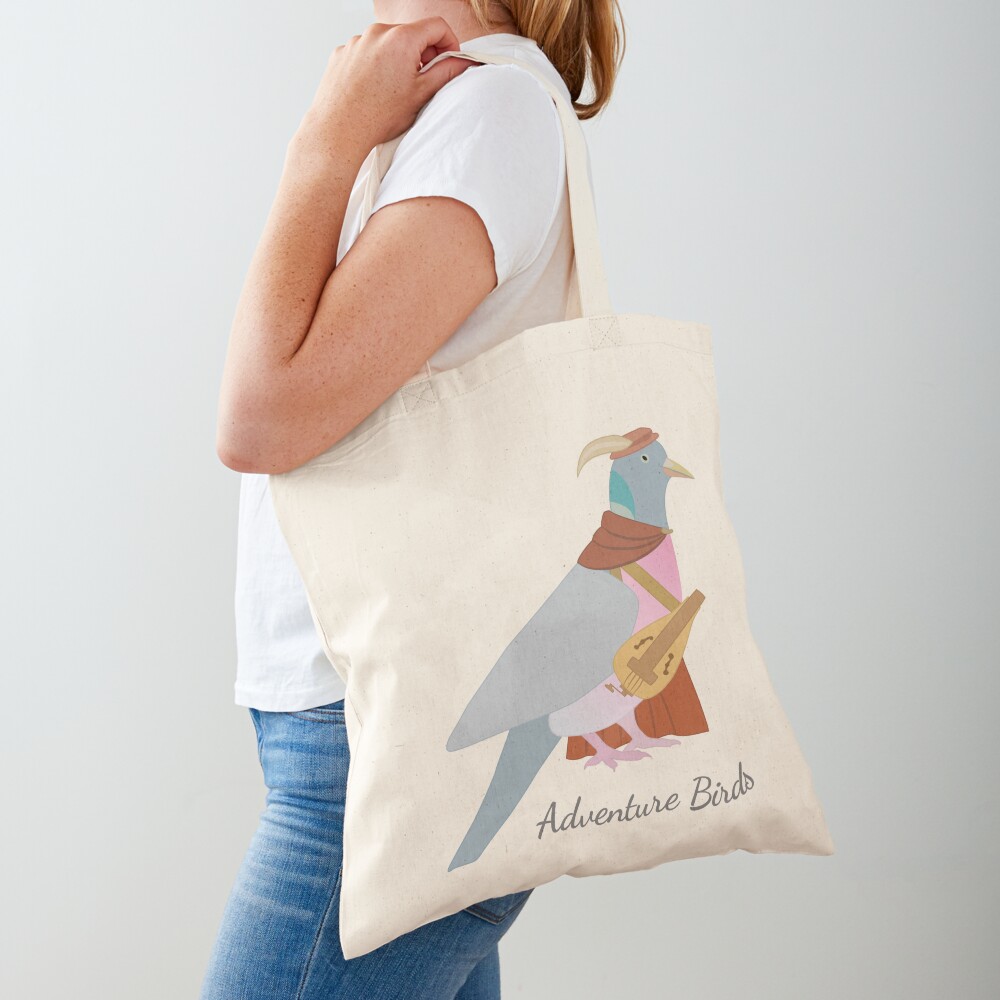 Item preview, Cotton Tote Bag designed and sold by AdventureBirds.