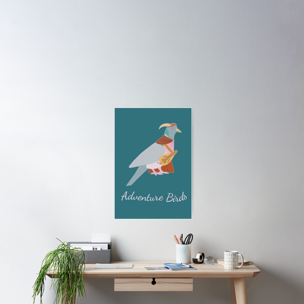 Item preview, Poster designed and sold by AdventureBirds.