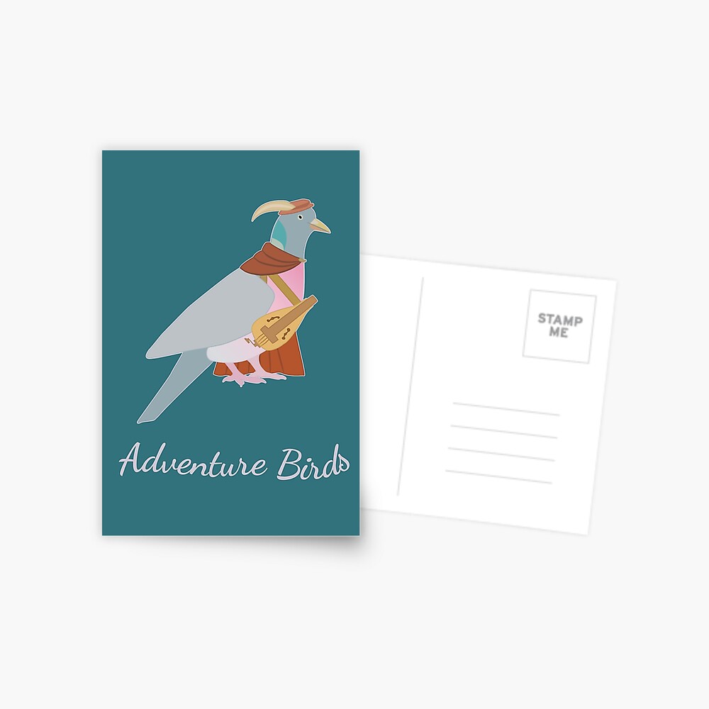 Item preview, Postcard designed and sold by AdventureBirds.