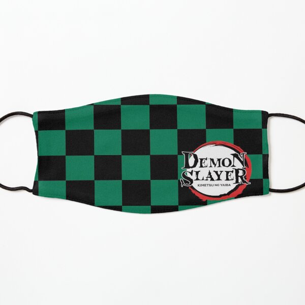 Demon Slayer Tanjirou pattern Kids Mask