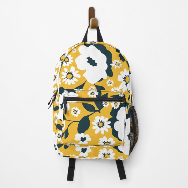 Item preview, Large flowers on yellow background. designed and sold by SvetlanaK.