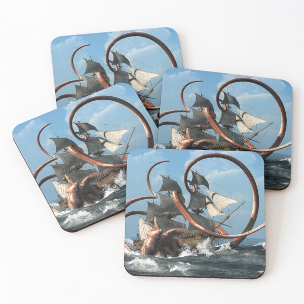 Item preview, The Kraken designed and sold by Daniel Eskridge.