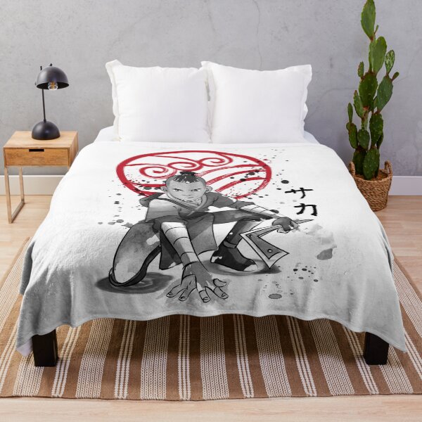 Item preview, The power of the water tribe warrior sumi-e designed and sold by zoezowie79.
