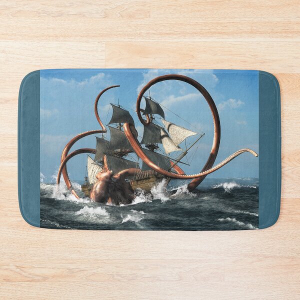 Item preview, The Kraken designed and sold by Daniel Eskridge.