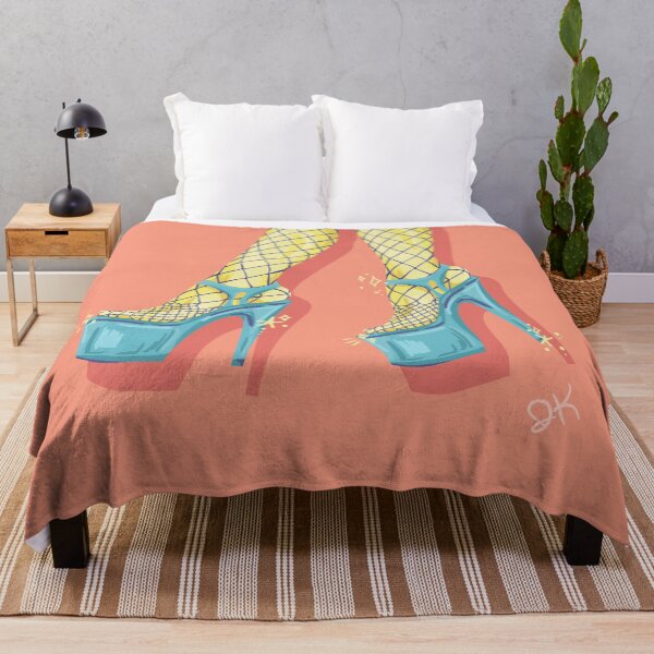 Item preview, Peachy Heels designed and sold by illustrakatri.
