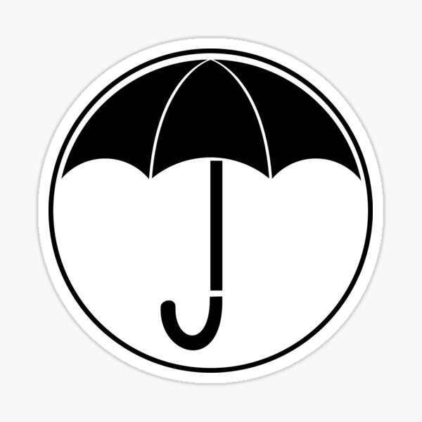 Umbrella Academy Logo Stickers for Sale | Redbubble