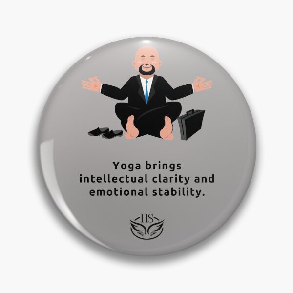 Item preview, Yoga is clarity and balance designed and sold by happystorehs.