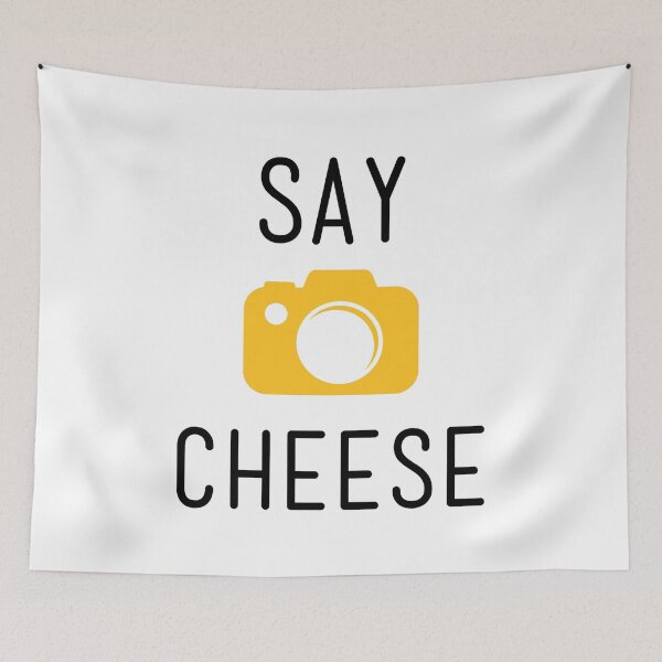 Item preview, Say Cheese designed and sold by MulberryPlace.