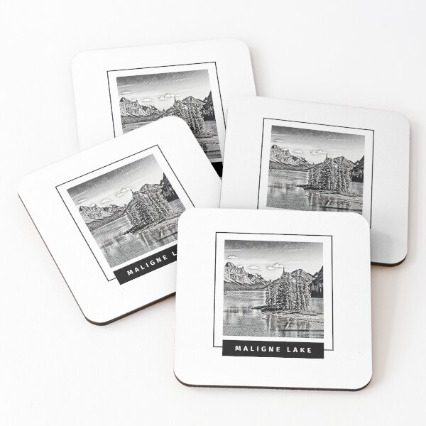 Item preview, Maligne Lake- Alberta, Canada designed and sold by Adventure Alberta.