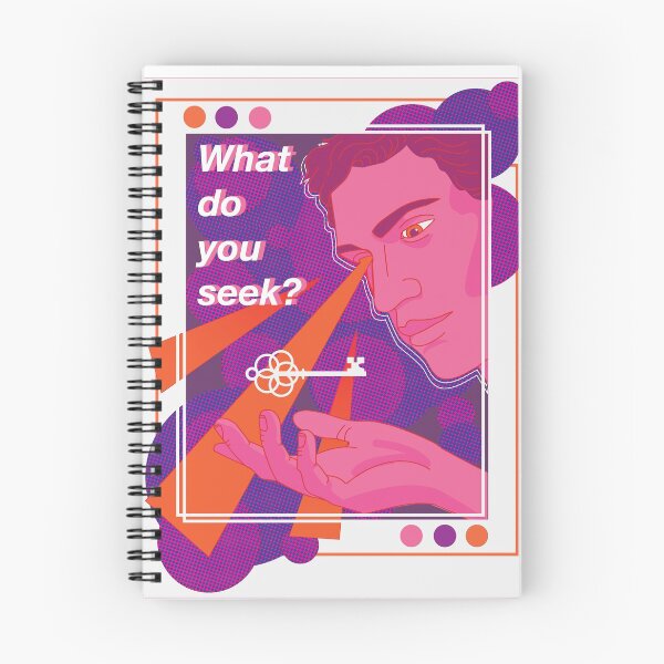 Item preview, What do you seek? designed and sold by jessunderwood13.