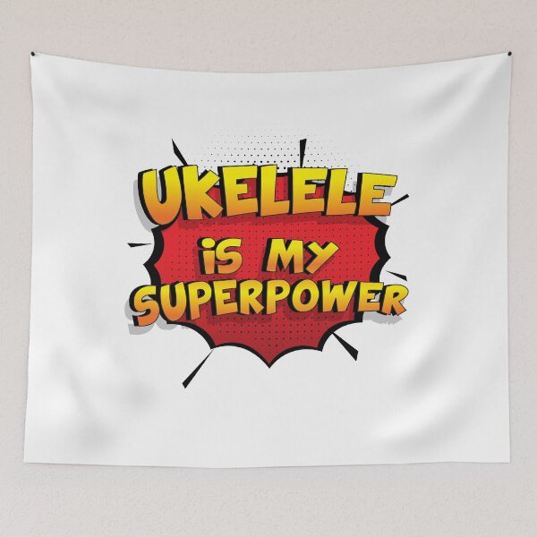 Item preview, Ukelele es mi superpoder dise�o divertido Ukelele regalo designed and sold by Custom365.