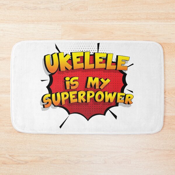 Item preview, Ukelele is my Superpower Funny Design Ukelele Gift designed and sold by Custom365.