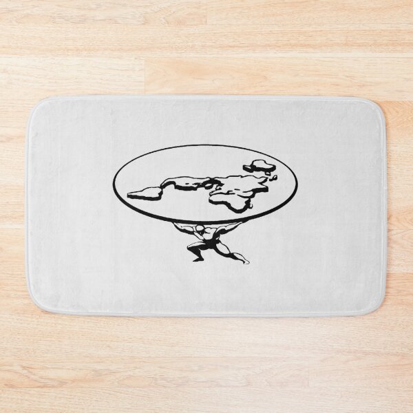 Item preview, Flatlas (Black/Silver) designed and sold by kirbeekatz.