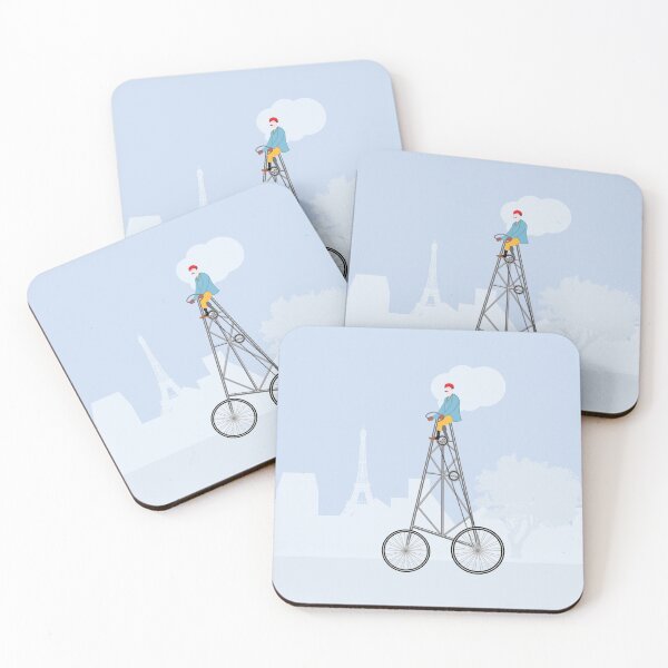 Item preview, The World's Tallest Bicycle The Eiffel Tower Bike  designed and sold by Anna Lemos.