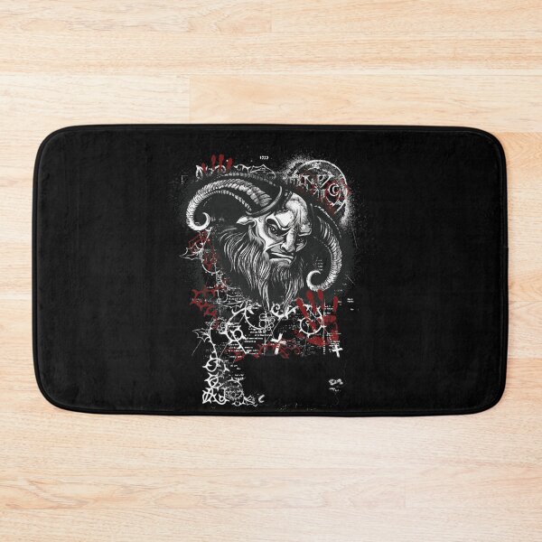 Item preview, Demon with Horns - Awesome demon lover Gift designed and sold by Teenation9.