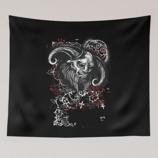 Item preview, Demon with Horns - Awesome demon lover Gift designed and sold by Teenation9.