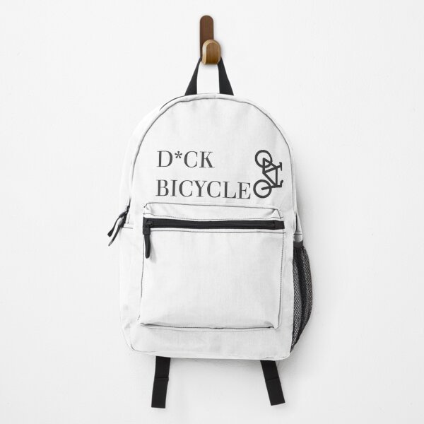 Vista previa del artículo con la obra «De sitio a lado - D*ck Bicycle», diseñado y vendido por AriGrandeCanada.