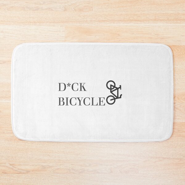 Item preview, Site to Side - D*ck Bicycle designed and sold by AriGrandeCanada.