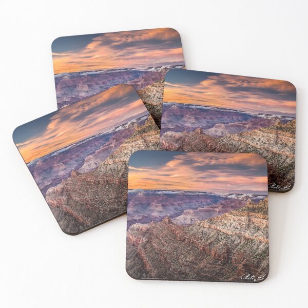 Item preview, Sunset over Grand Canyon designed and sold by louishay.