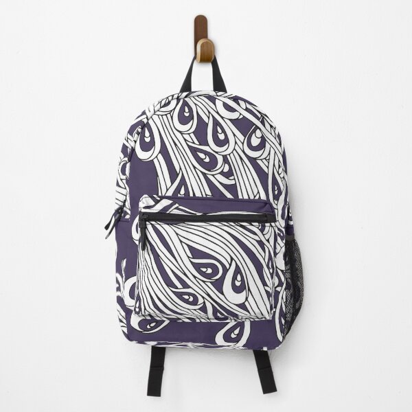 Item preview, Pretty Purple Peacock designed and sold by Kristine Kisman.