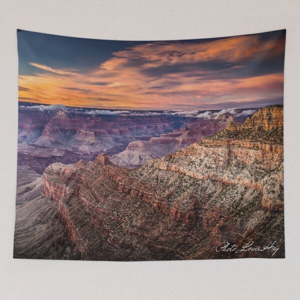 Item preview, Sunset over Grand Canyon designed and sold by louishay.