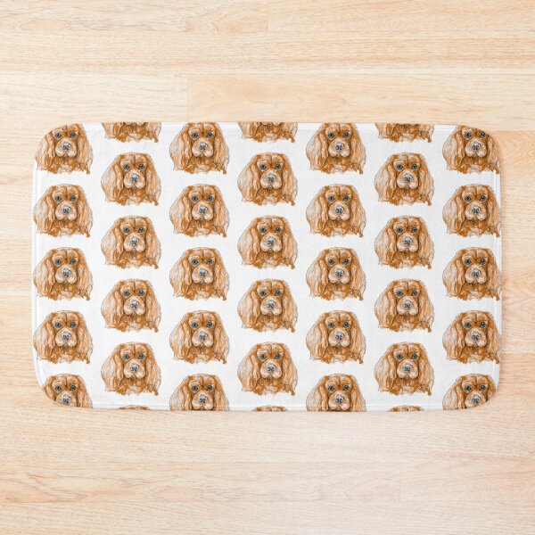 Item preview, Ruby Cavalier King Charles Spaniel designed and sold by CaroleLynne.