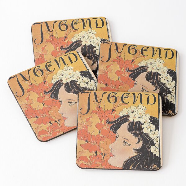 Item preview, The weekly magazine Jugend No. 14 - Otto Eckmann - 1896 designed and sold by CJET.